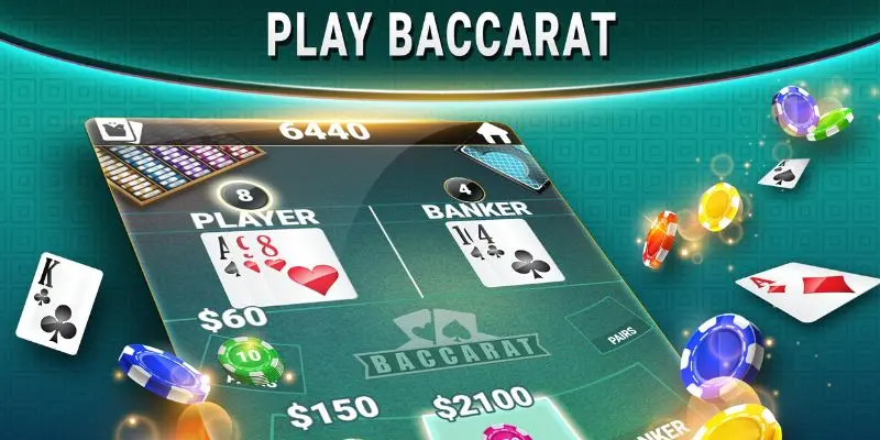 baccarat 2 Quy luật chơi và cách rút bài trong baccarat trực tuyến