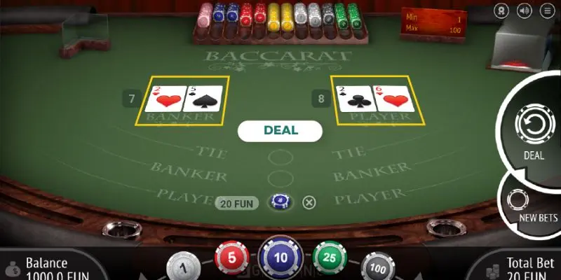 baccarat 3 Kinh nghiệm chơi game baccarat