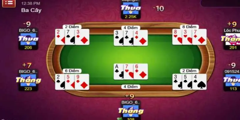 bai cao 3 Những lưu ý quan trọng khi chơi game bài cào online