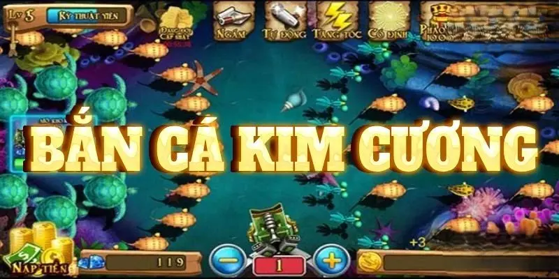ban ca kim cuong 2 Các điểm hấp dẫn khi bạn tham gia săn cá kim cương