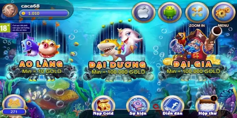 ban ca vui 3 Các tips đánh cá vui cực chuẩn từ cao thủ