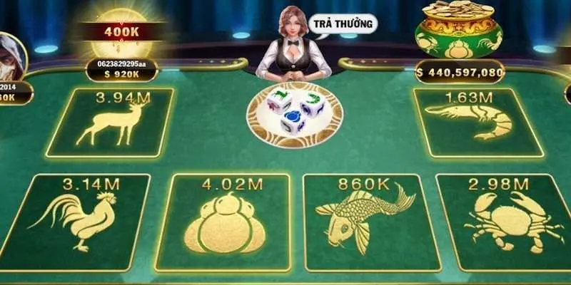 ca cuoc bau cua 1 Trải nghiệm cá cược bầu cua trực tuyến thú v