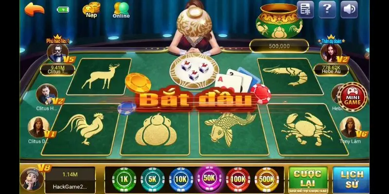 ca cuoc bau cua 2 Một số quy tắc cơ bản khi tham gia cá cược bầu cua