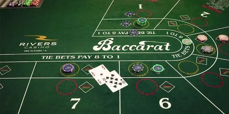cach choi bai baccarat 1 Tổng quan về tựa game baccarat hấp dẫn
