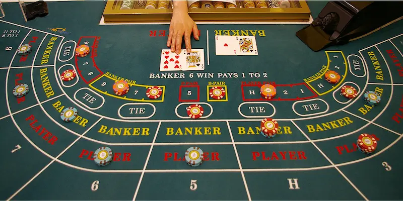 cach choi bai baccarat 2 Quy tắc - cách chơi bài baccarat dành cho người mới