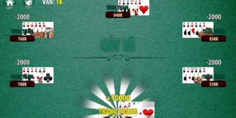 cach choi bai cat te 1 Giới thiệu bài Cát Tê