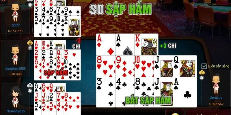 cach choi bai mau binh 1 Giới thiệu về bài mậu binh