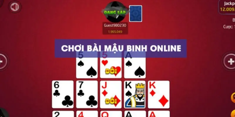 cach choi bai mau binh 2 Hướng dẫn cách chơi bài mậu binh dễ hiểu cho tân binh
