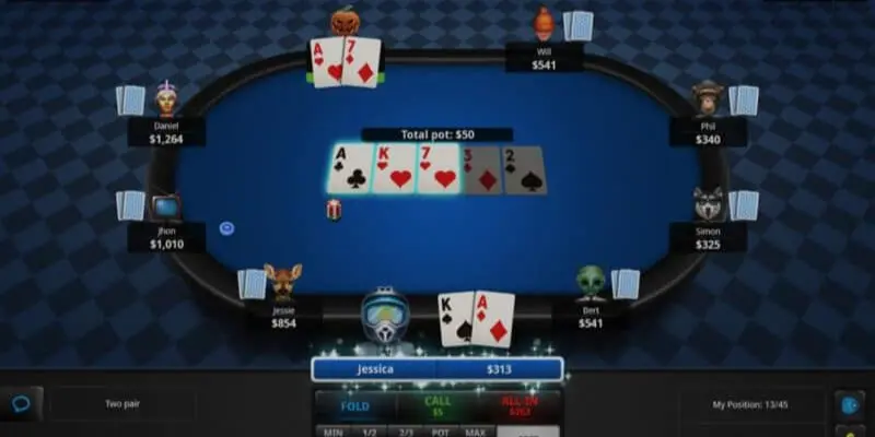 cach choi bai poker 1 Giới thiệu cách chơi bài poker tổng quan nhất
