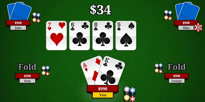 cach choi bai poker 2 Hướng dẫn cách chơi bài poker chi tiết và dễ hiểu