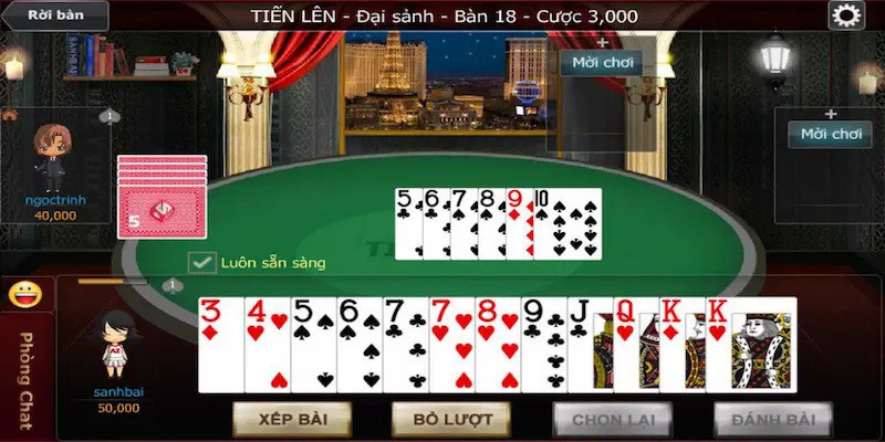 cach choi bai tien len 3 Tổng hợp vài kinh nghiệm đánh bài tiến lên hiệu quả