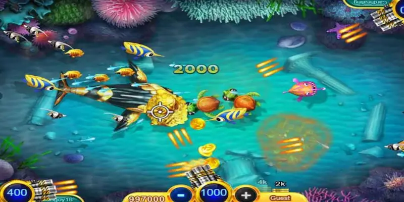 no ban ca 2 Các vai trò khi sử dụng nỏ bắn cá trong game
