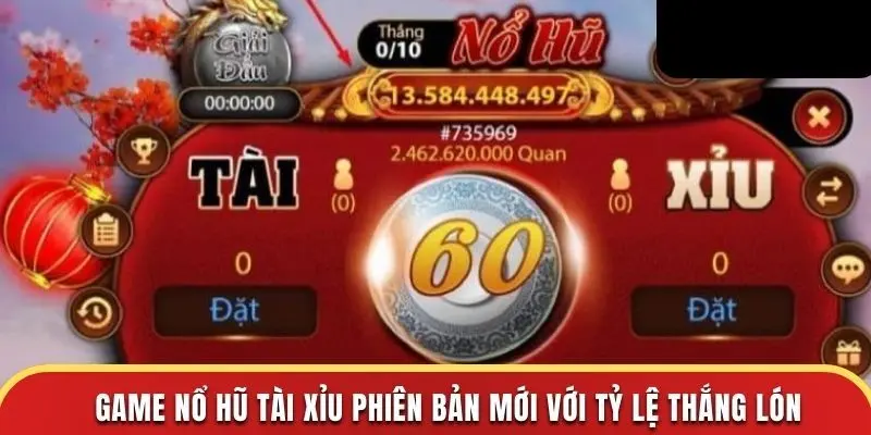no hu tai xiu 1 Giải thích về "Nổ hũ tài xỉu" là gì?