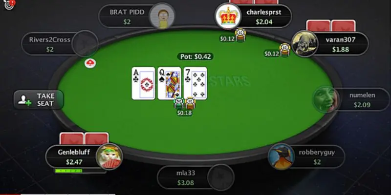 poker 3 Hướng dẫn cách đặt cược poke