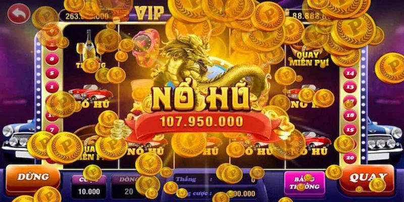 quay no hu 1 Quay nổ hũ - Một món ăn tinh thần cho mọi người chơi