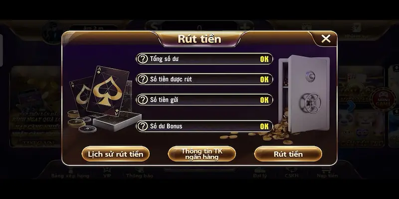 rut tien rikvip 3 Giải đáp các vấn đề thường gặp khi rút tiền Rikvip